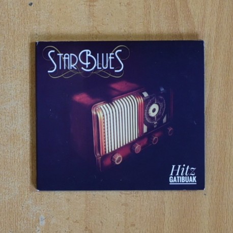 STAR BLUES - HIITZ GATIBUAK - CD