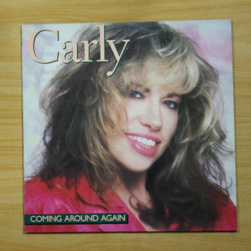 CARLY SIMON COMING AROUND AGAIN LP