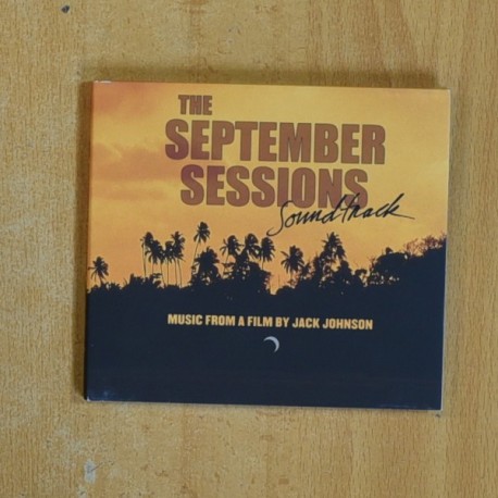 JACK JOHNSON - THE SEPTEMBER SESSIONS SOUNDTRACK - CD