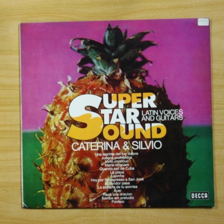 CATERINA & SILVIO - SUPER STAR SOUND - LP