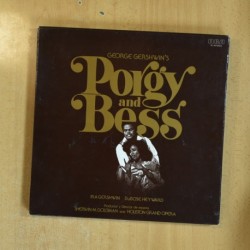 GEORGE GERSHWIN - PORGY AND BESS - BOX 3 LP + LIBRETO