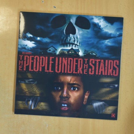 DON PEAKE - PEOPLE UNDER THE STAIRS - GATEFOLD VINILO COLOR LP