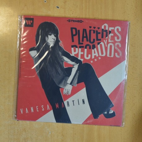 VANESA MARTIN - PLACERES Y PECADOS - LP