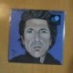 LEONARD COHEN - RECENT SONGS - LP