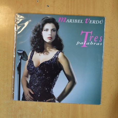 MARIBEL VERDU - TRES PALABRAS - LP