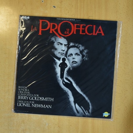 JERRY GOLDSMITH / LIONEL NEWMAN - LA PROFECIA - ED ESPAÑOLA PROMOCIONAL LP