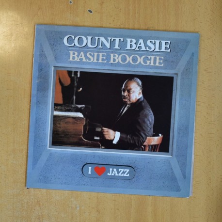 COUNT BASIE - BASIE BOOGIE - LP