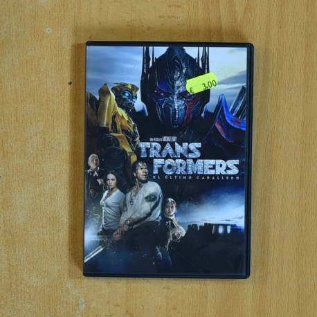 TRANSFORMERS EL ULTIMO CABALLERO - DVD