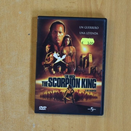 EL REY ESCORPION - DVD