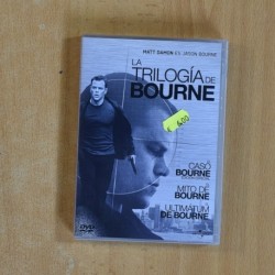 LA TRILOGIA DE BOURNE - DVD