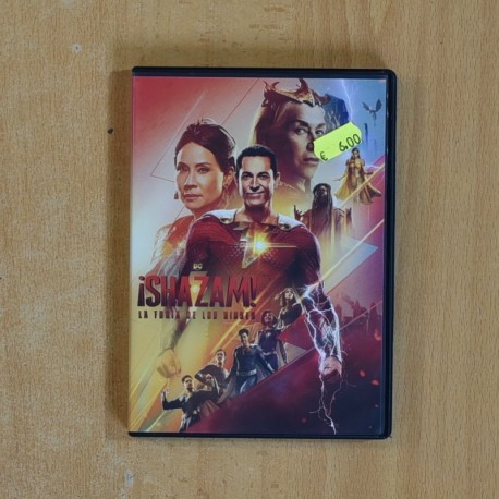 SHAZAM LA FURIA DE LOS DIOSES - DVD