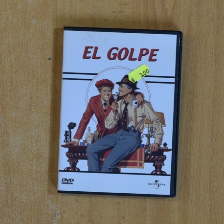 EL GOLPE - DVD