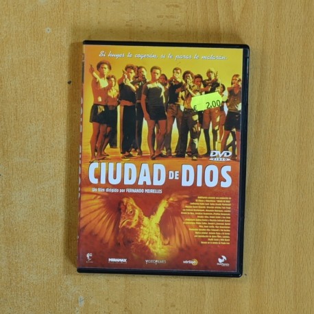 CIUDAD DE DIOS - DVD