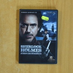 SHERLOCK HOLMES JUEGO DE SOMBRAS - DVD