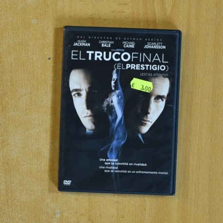 EL TRUCO FINAL - DVD