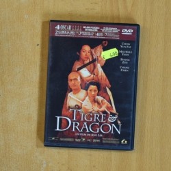 TIGRE Y DRAGON - DVD