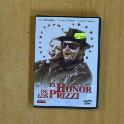 EL HONOR DE LOS PRIZZI - DVD