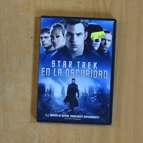 STAR TREK EN LA SOCURIDAD - DVD