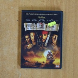 PIRATAS DEL CARIBE LA MALDICION DE LA PERLA NEGRA - DVD