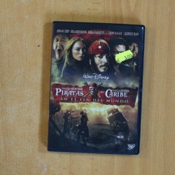 PIRATAS DEL CARIBE EN EL FIN DEL MUNDO - DVD