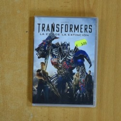 TRANSFORMERS LA ERA DE LA EXTINCION - DVD