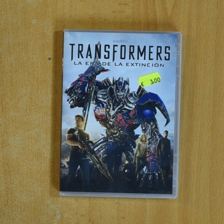 TRANSFORMERS LA ERA DE LA EXTINCION - DVD