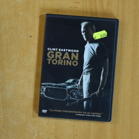 GRAN TORINO - DVD