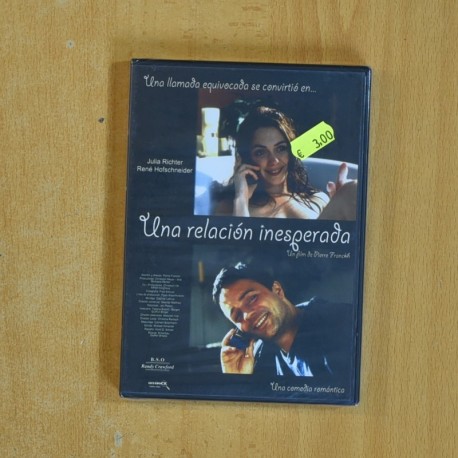 UNA RELACION INESPERADA - DVD