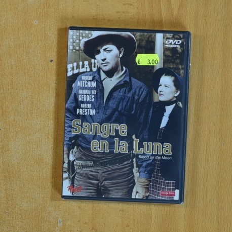 SANGRE EN LA LUNA - DVD