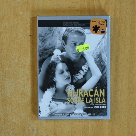 HURACAN SOBRE LA ISLA - DVD