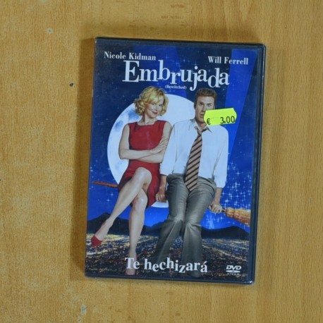 EMBRUJADA - DVD