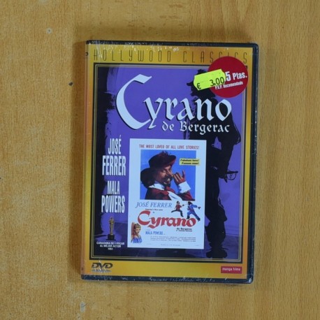 CYRANO DE BERGERAC- DVD