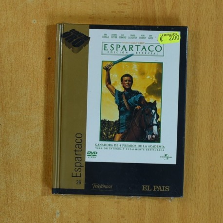 ESPARTACO - DVD