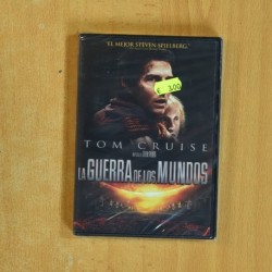 LA GUERRA DE LOS MUNDOS - DVD