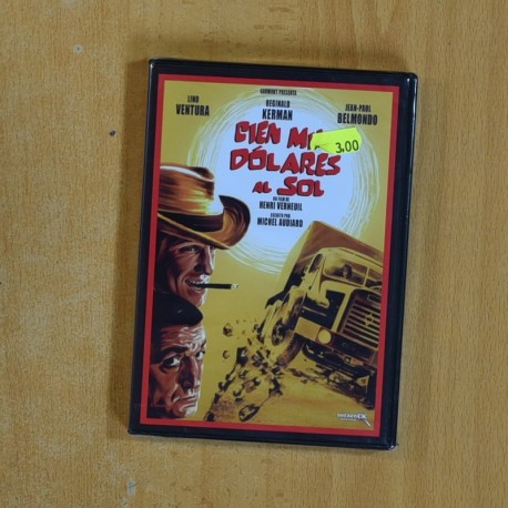 CIEN MIL DOLARES AL SOL - DVD