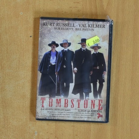 TOMBSTONE - DVD