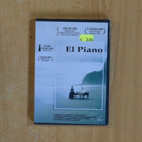 EL PIANO - DVD