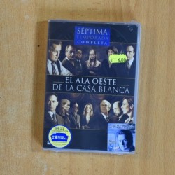 EL ALA OESTE DE LA CASA BLANCA - SEPTIMA TEMPORADA - DVD