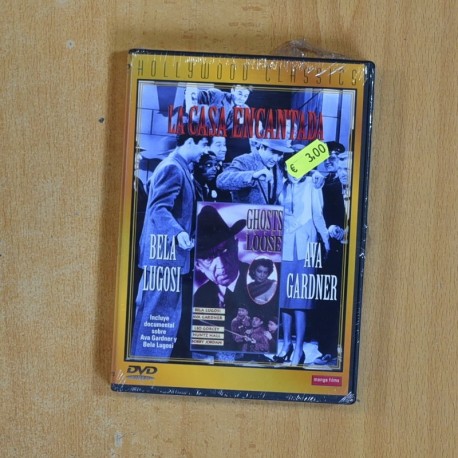 LA CASA ENCANTADA - DVD