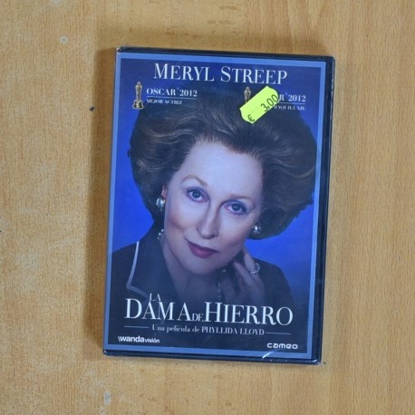 LA DAMA DE HIERRO - DVD