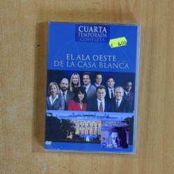 EL ALA OESTE DE LA CASA BLANCA - CUARTA TEMPORADA - DVD