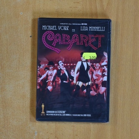 CABARET - DVD