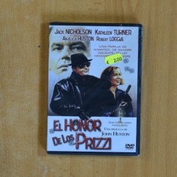 EL HONOR DE LOS PRIZZI - DVD