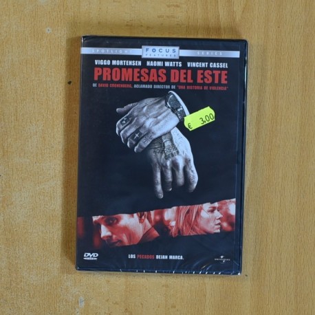 PROMESAS DEL ESTE - DVD