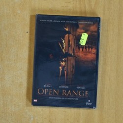 OPEN RANGE - DVD