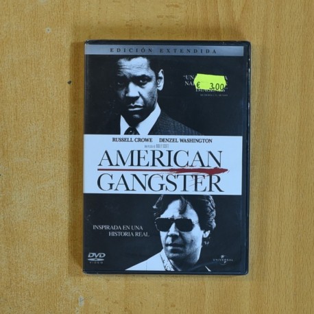 AMERICAN GANGSTER - DVD