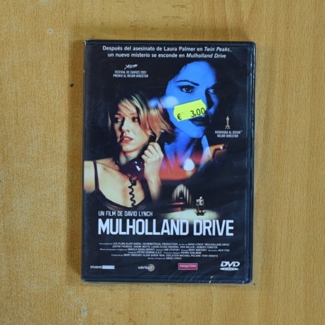 MULHOLLAND DRIVE - DVD