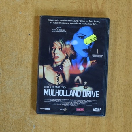 MULHOLLAND DRIVE - DVD