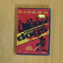 RESERVOIR DOGS - DVD