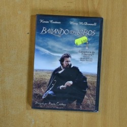 BAILANDO CON LOBOS - DVD